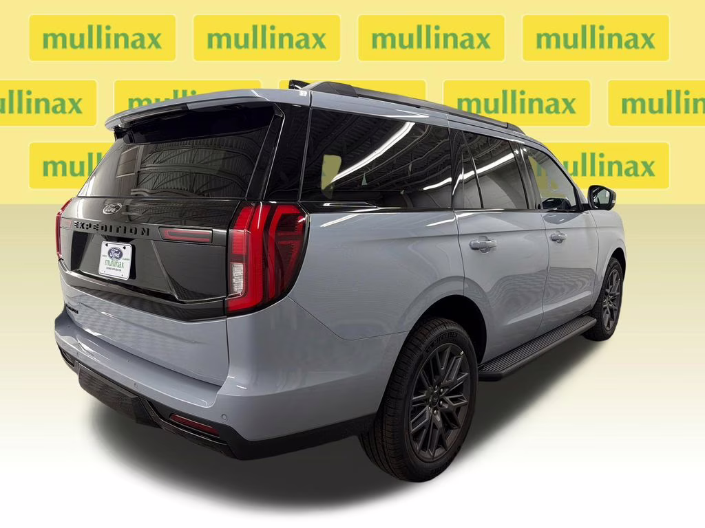 2026 GLACIER GRAY TRI-COAT Ford Expedition Platinum 4X4 SUV