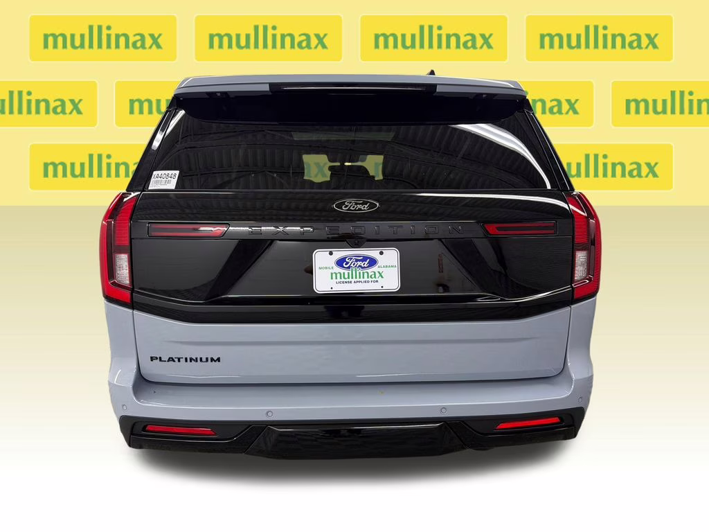 2026 GLACIER GRAY TRI-COAT Ford Expedition Platinum 4X4 SUV