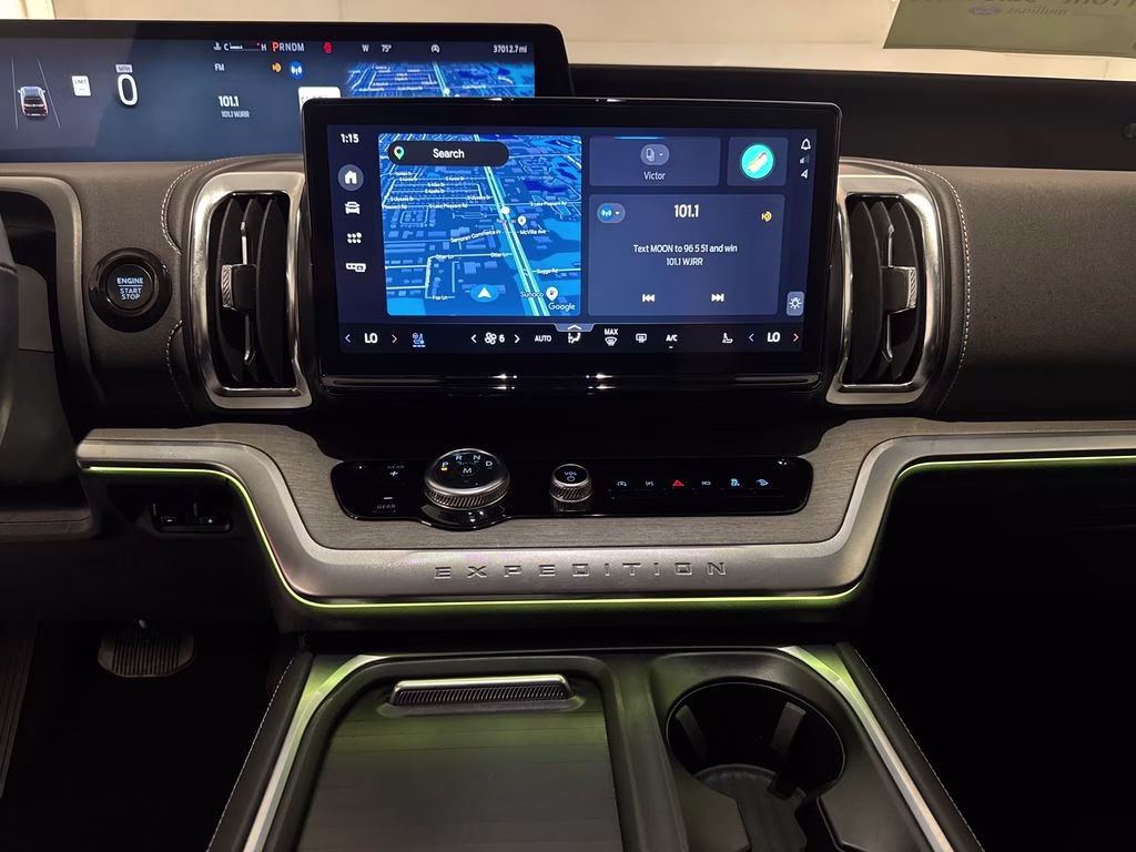 2025 Agate Black Metallic Ford Expedition Max Platinum 4X4 SUV