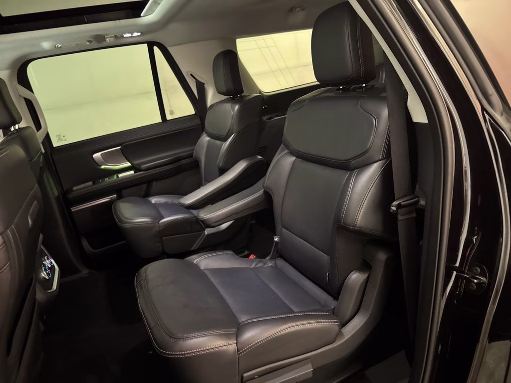 2025 Agate Black Metallic Ford Expedition Max Platinum 4X4 SUV