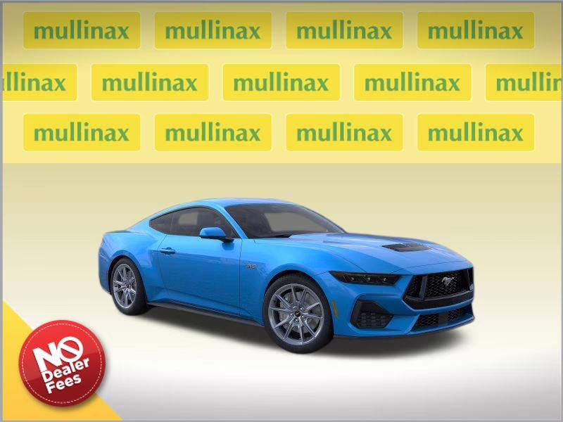 2026 Grabber Blue Ford Mustang GT RWD Coupe