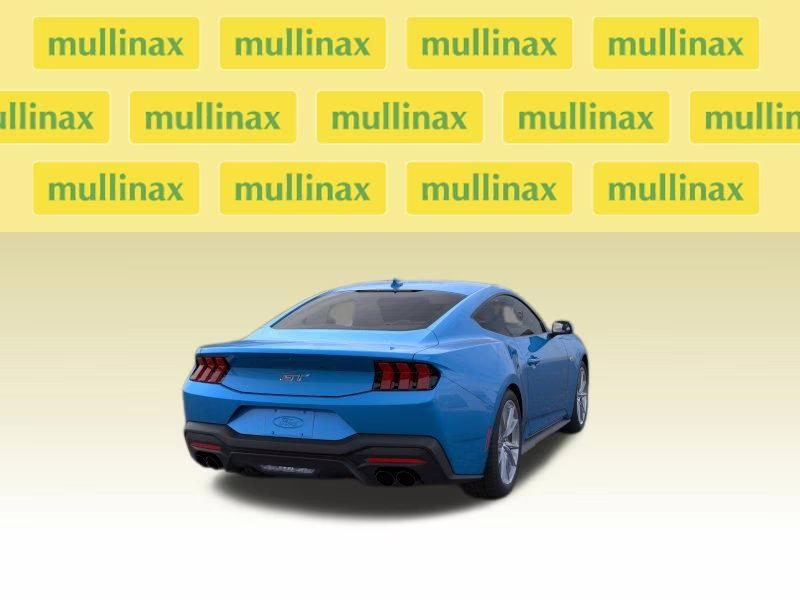 2026 Grabber Blue Ford Mustang GT RWD Coupe