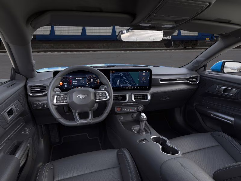 2026 Grabber Blue Ford Mustang GT RWD Coupe