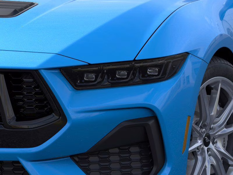 2026 Grabber Blue Ford Mustang GT RWD Coupe