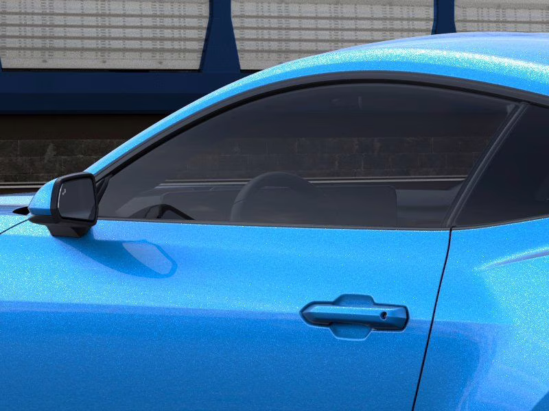 2026 Grabber Blue Ford Mustang GT RWD Coupe