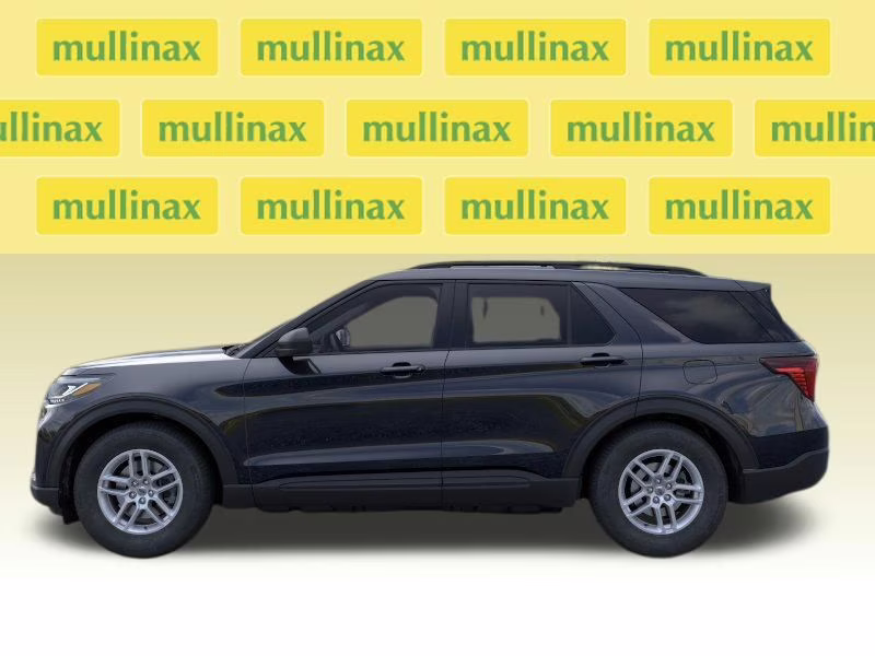 2026 Agate Black Metallic Ford Explorer Active RWD SUV