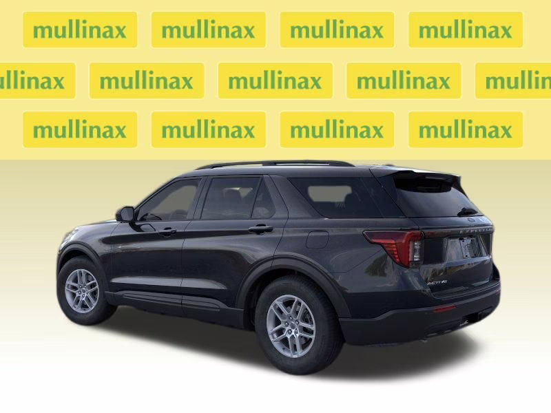 2026 Agate Black Metallic Ford Explorer Active RWD SUV