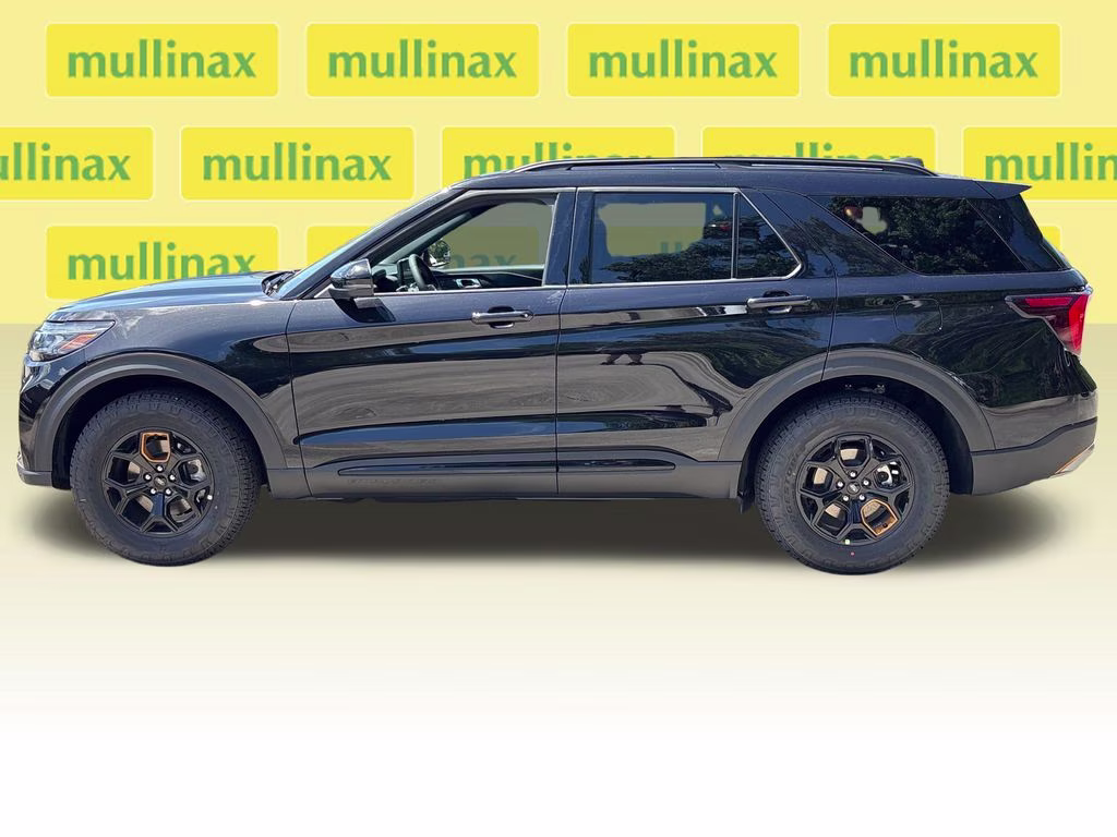 2026 Black Ford Explorer Tremor 4X4 SUV