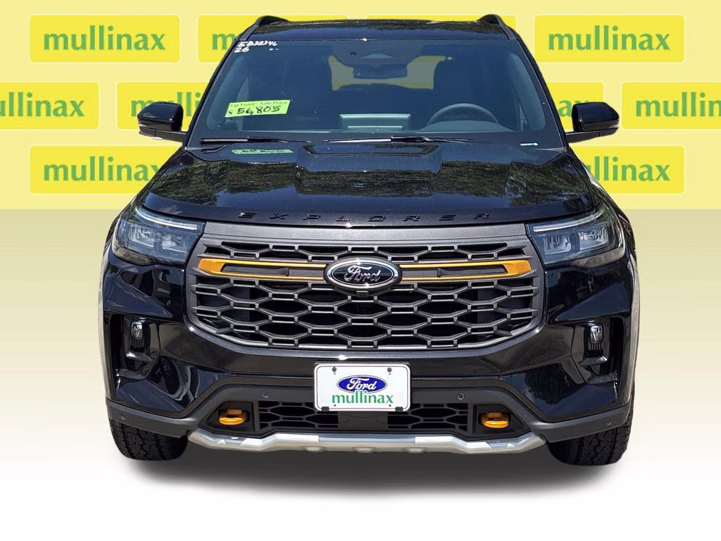 2026 Black Ford Explorer Tremor 4X4 SUV