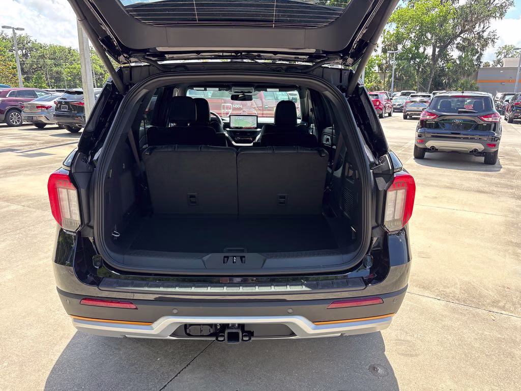 2026 Black Ford Explorer Tremor 4X4 SUV