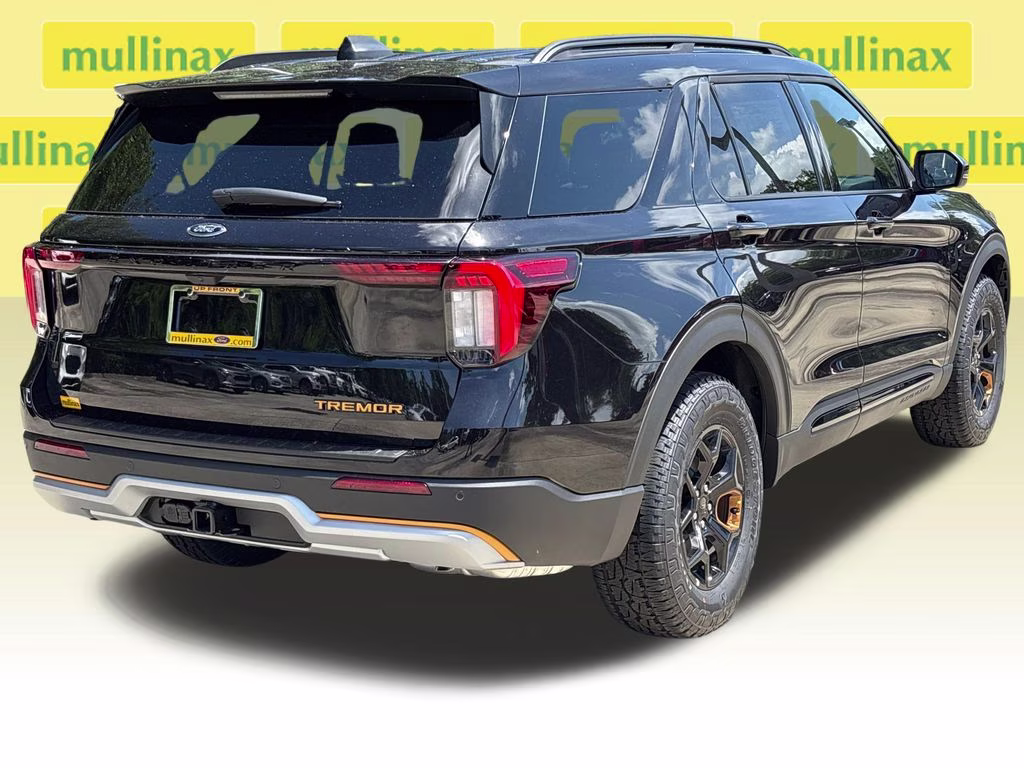 2026 Black Ford Explorer Tremor 4X4 SUV