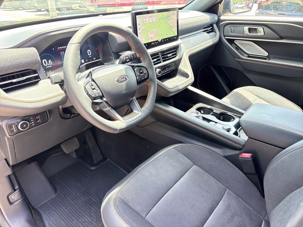 2026 Black Ford Explorer Tremor 4X4 SUV