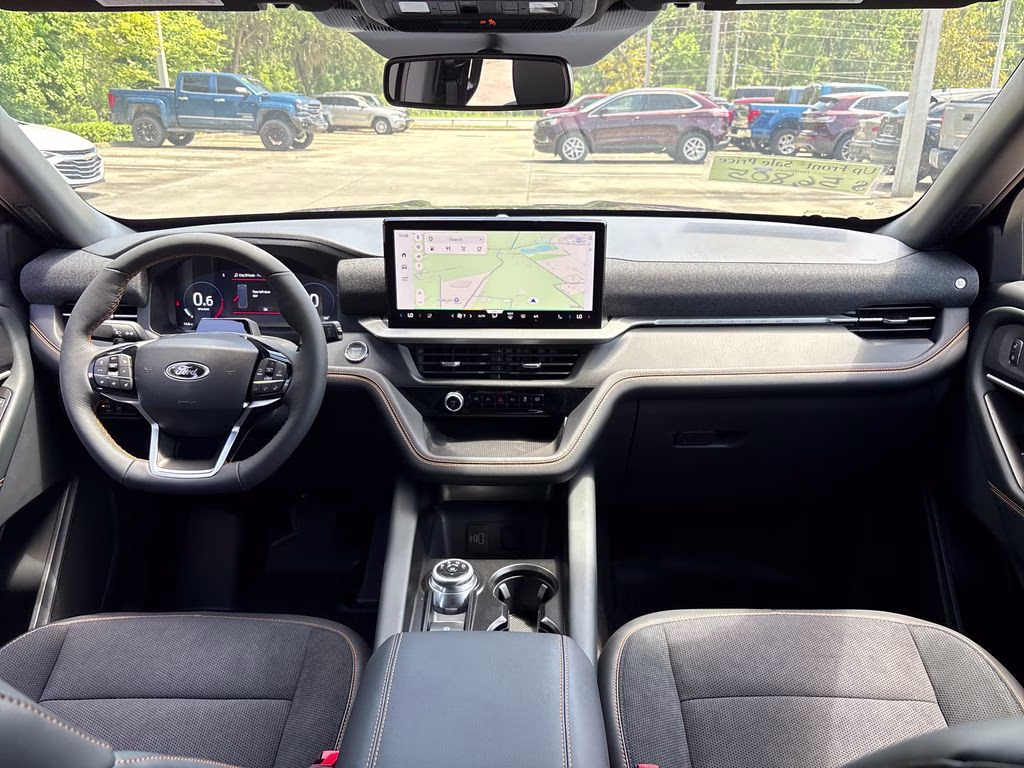2026 Black Ford Explorer Tremor 4X4 SUV