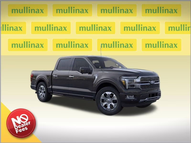 2026 Black Ford F-150 Platinum 4X4 Truck