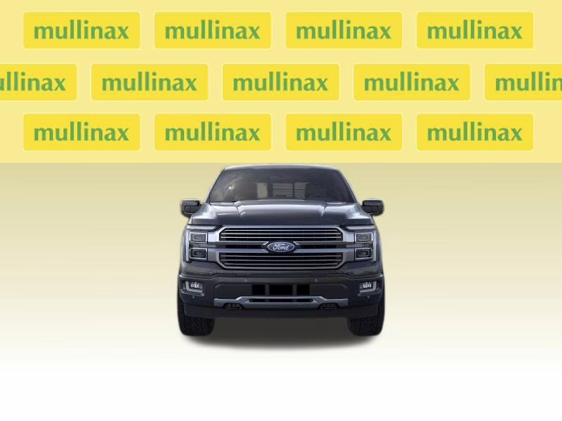 2026 Black Ford F-150 Platinum 4X4 Truck