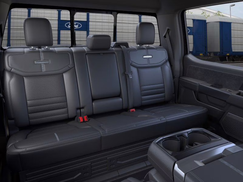 2026 Black Ford F-150 Platinum 4X4 Truck