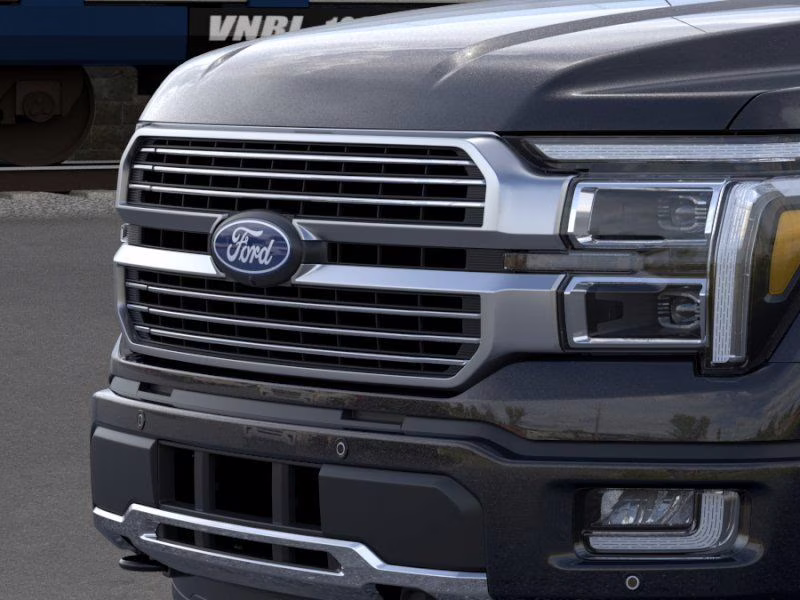 2026 Black Ford F-150 Platinum 4X4 Truck