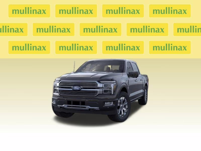 2026 Black Ford F-150 Platinum 4X4 Truck