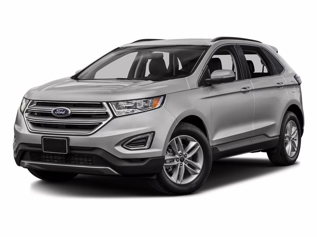 2017 Ingot Silver Ford Edge SEL FWD SUV