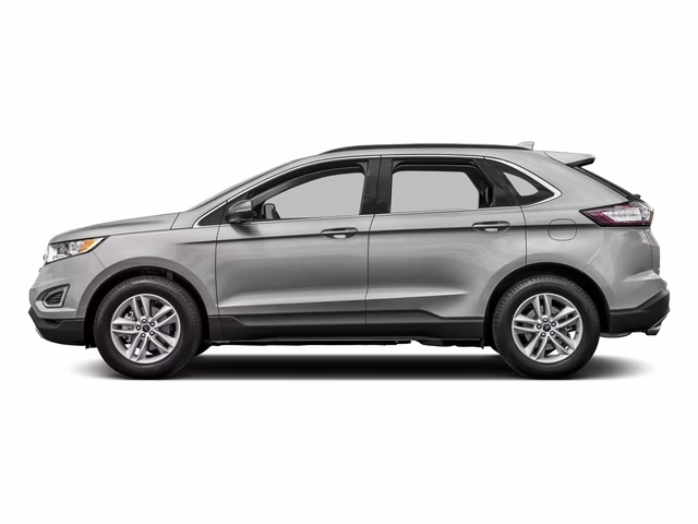 2017 Ingot Silver Ford Edge SEL FWD SUV
