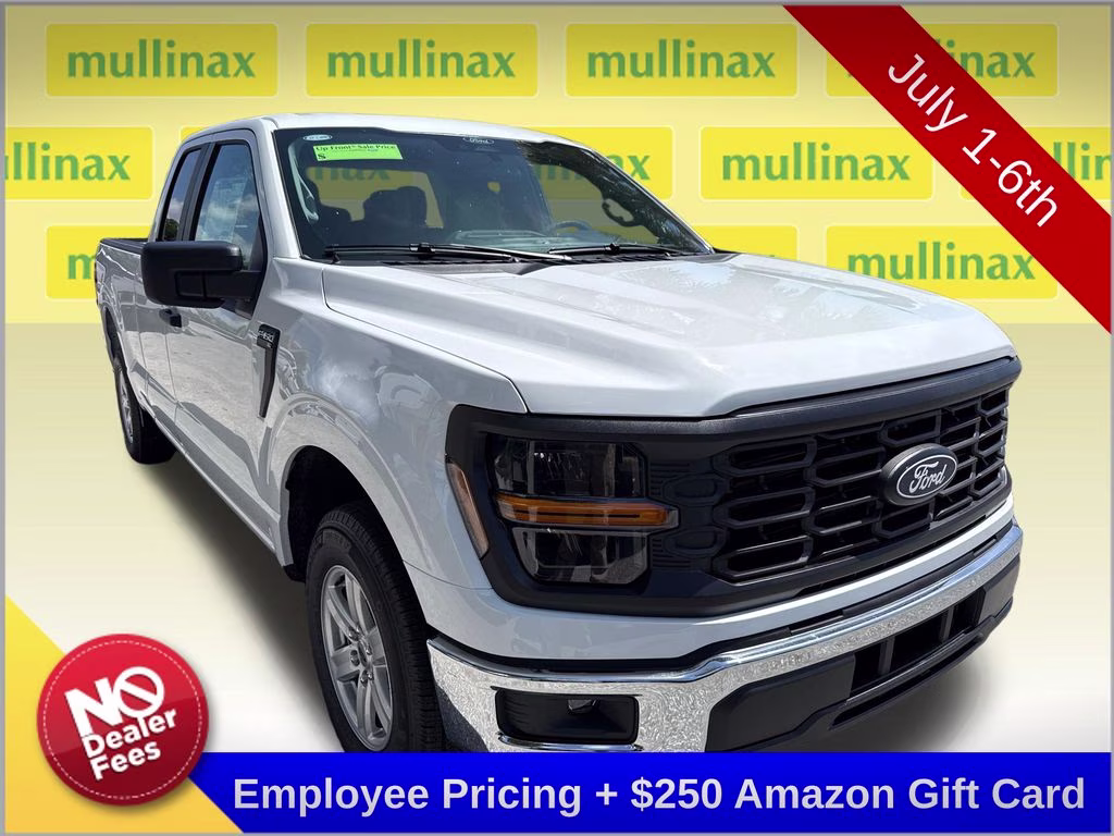 2026 Oxford White Ford F-150 XL RWD Truck