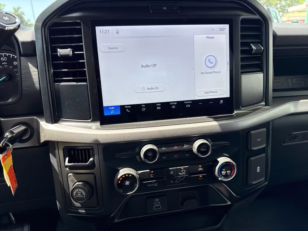 2026 Oxford White Ford F-150 XL RWD Truck