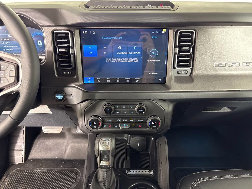 2026 Beige Ford Bronco Badlands 4X4 SUV