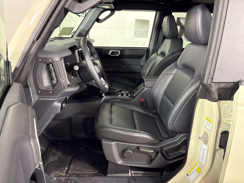 2026 Beige Ford Bronco Badlands 4X4 SUV