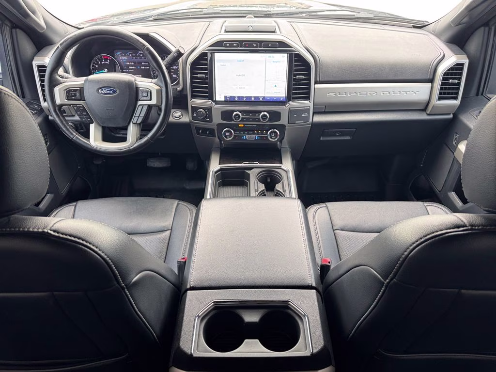2022 Black Metallic Ford Super Duty F-250 SRW Lariat 4X4 Truck