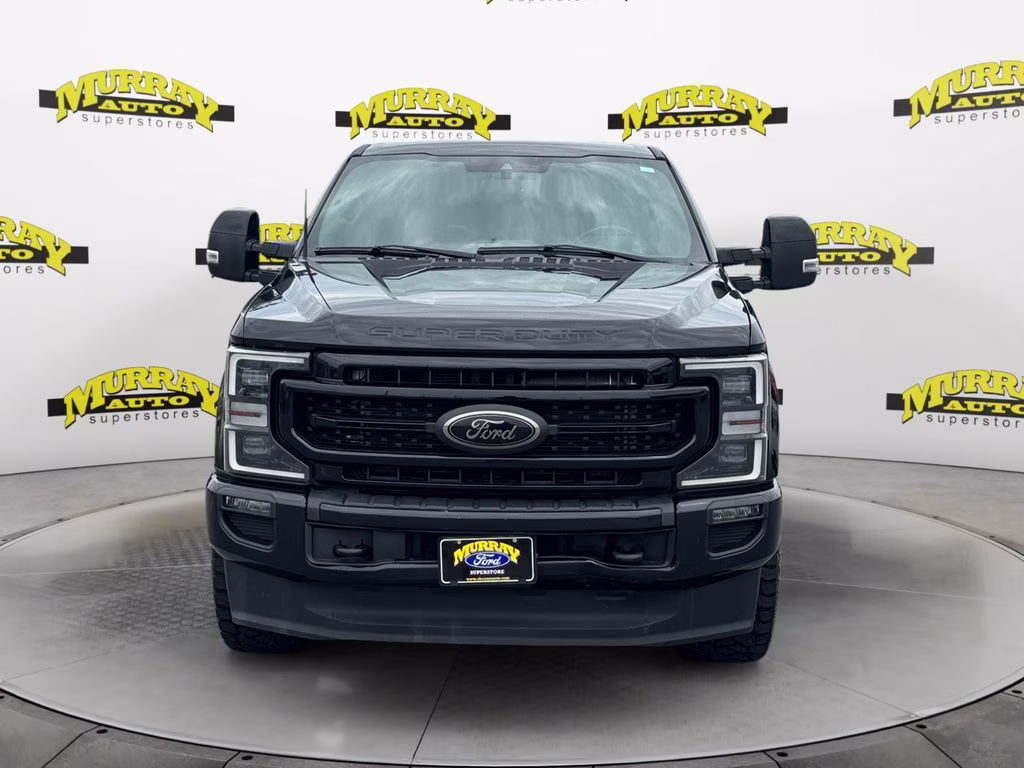 2022 Black Metallic Ford Super Duty F-250 SRW Lariat 4X4 Truck