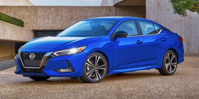 2023 Red Nissan Sentra SV FWD Sedan