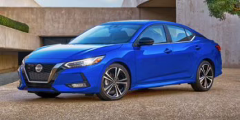 2023 Red Nissan Sentra SV FWD Sedan