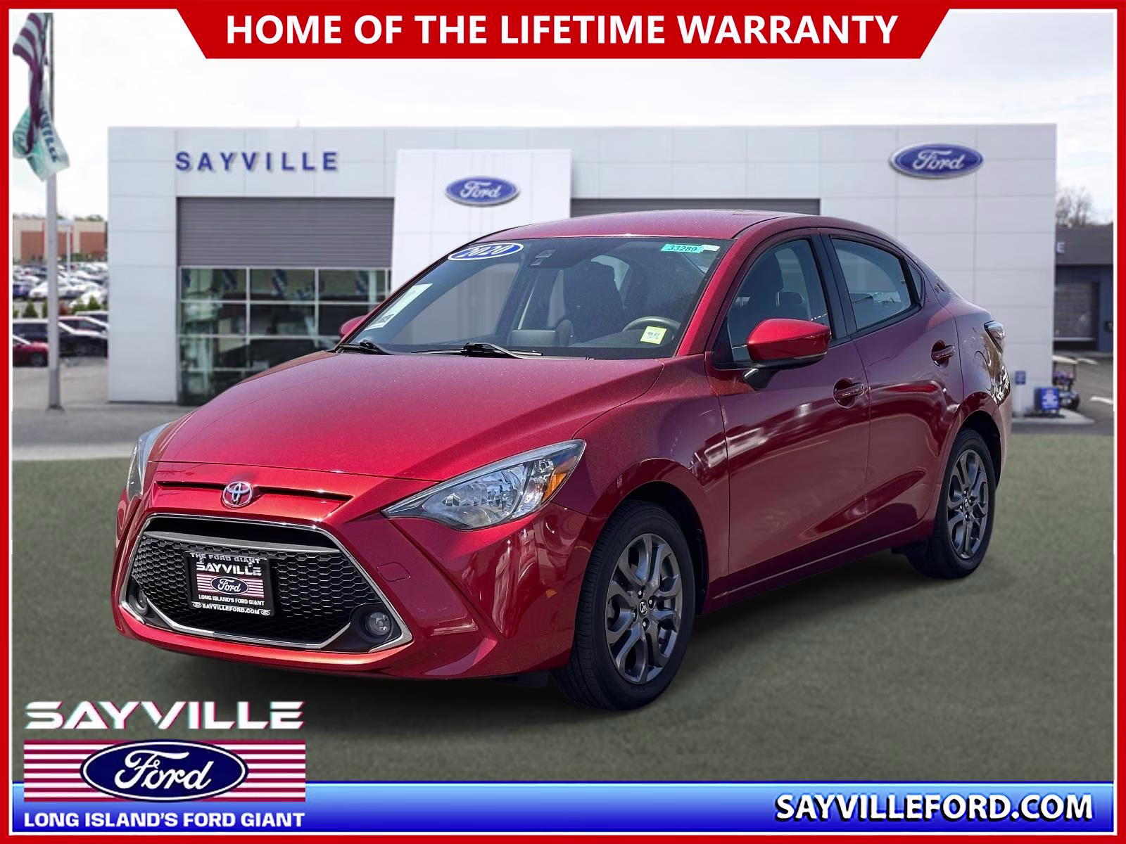 2020 Pulse Toyota Yaris Sedan LE Auto (Natl) FWD Sedan