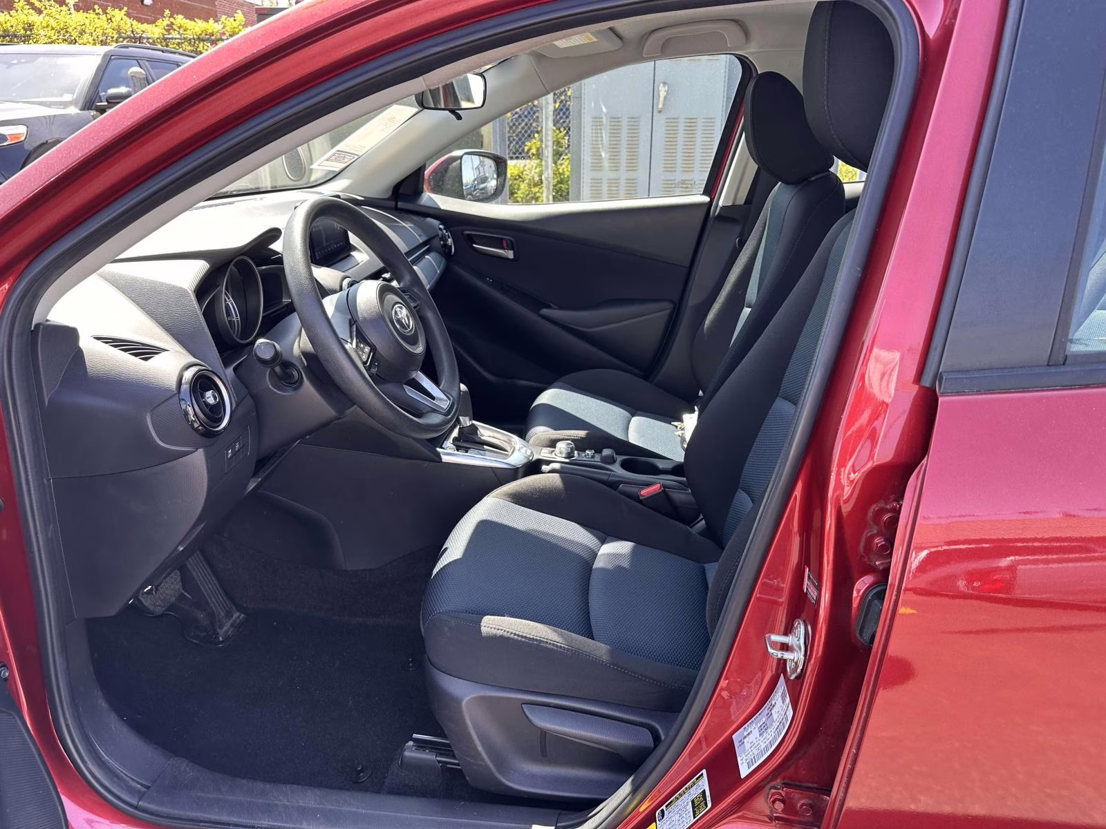 2020 Pulse Toyota Yaris Sedan LE Auto (Natl) FWD Sedan
