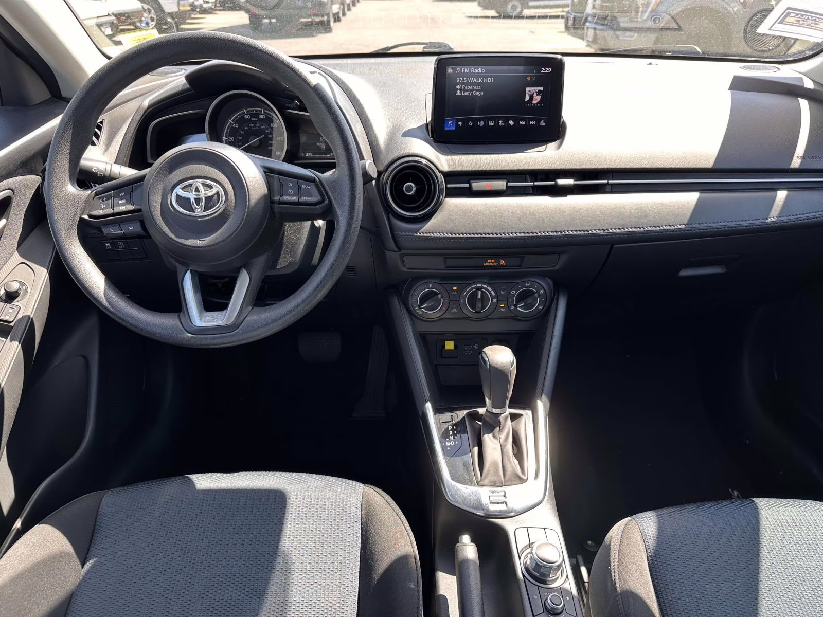 2020 Pulse Toyota Yaris Sedan LE Auto (Natl) FWD Sedan