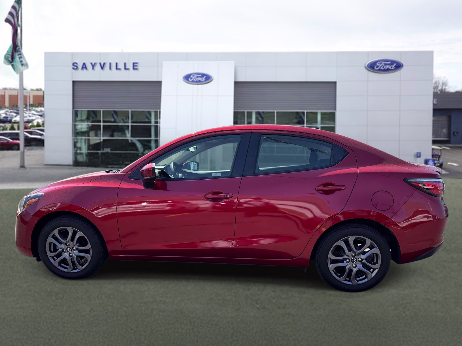 2020 Pulse Toyota Yaris Sedan LE Auto (Natl) FWD Sedan