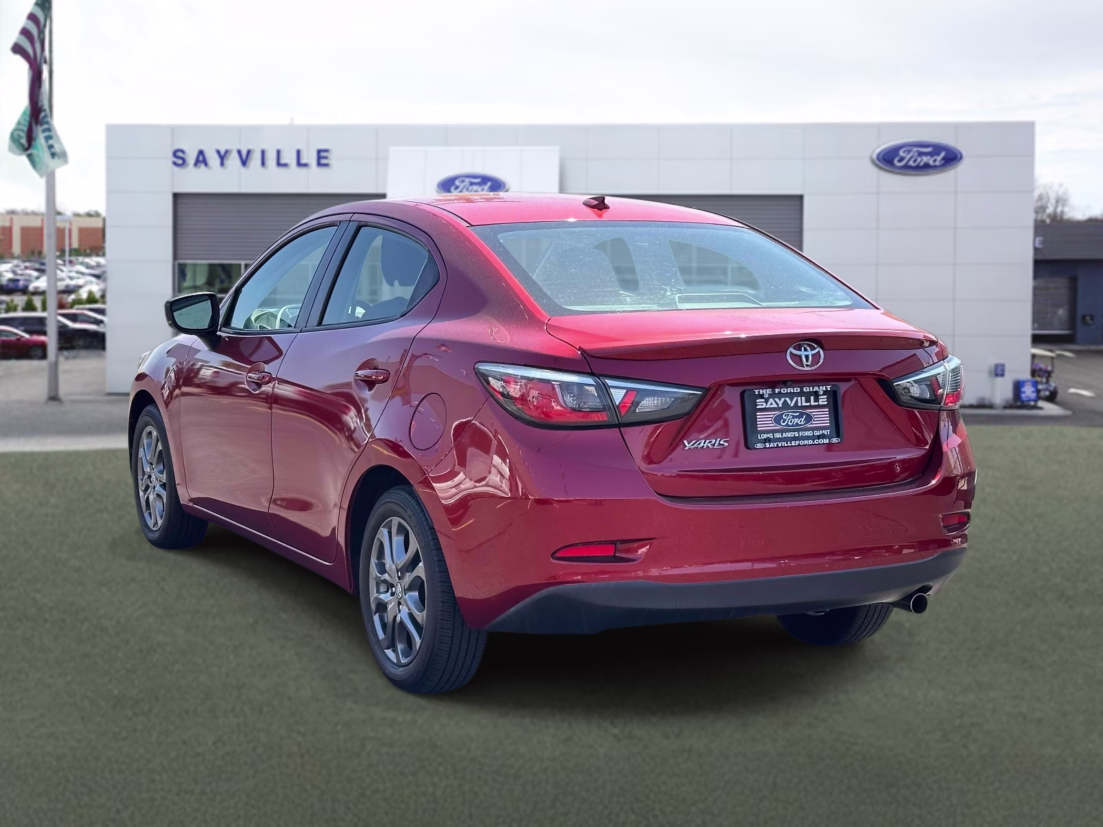 2020 Pulse Toyota Yaris Sedan LE Auto (Natl) FWD Sedan