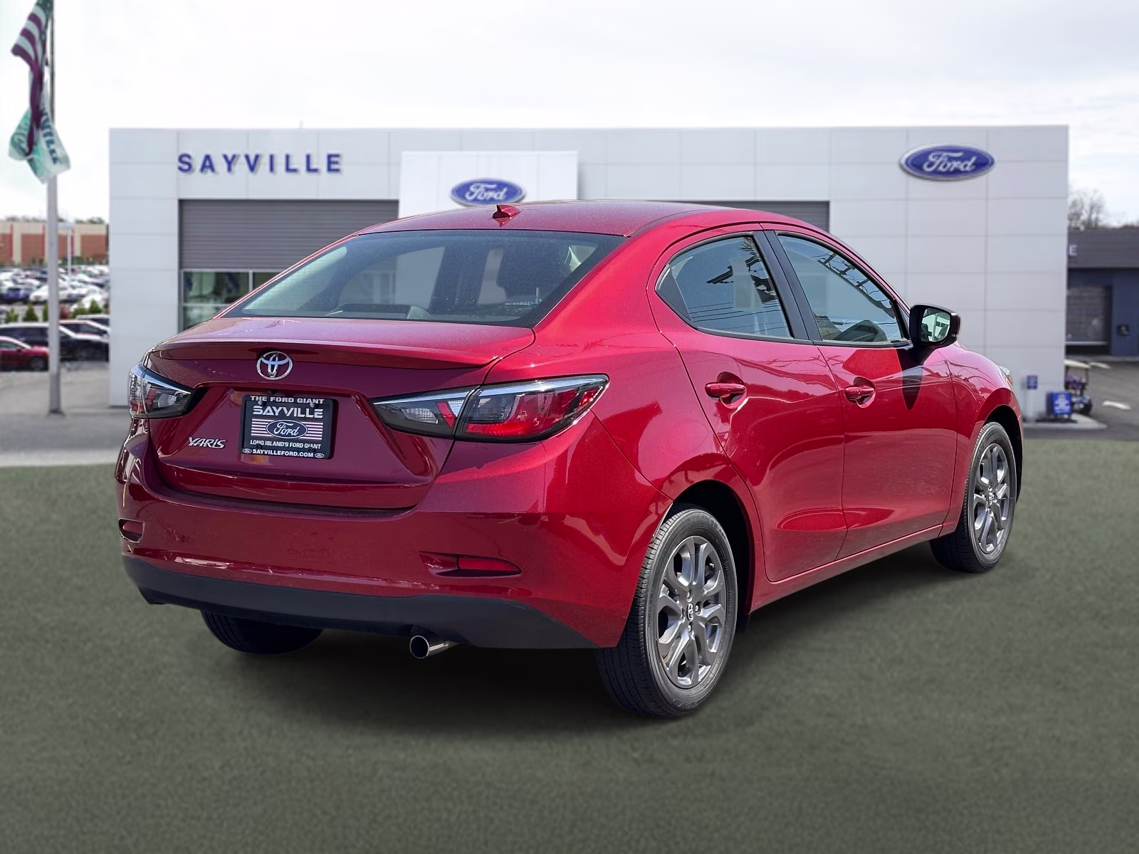 2020 Pulse Toyota Yaris Sedan LE Auto (Natl) FWD Sedan