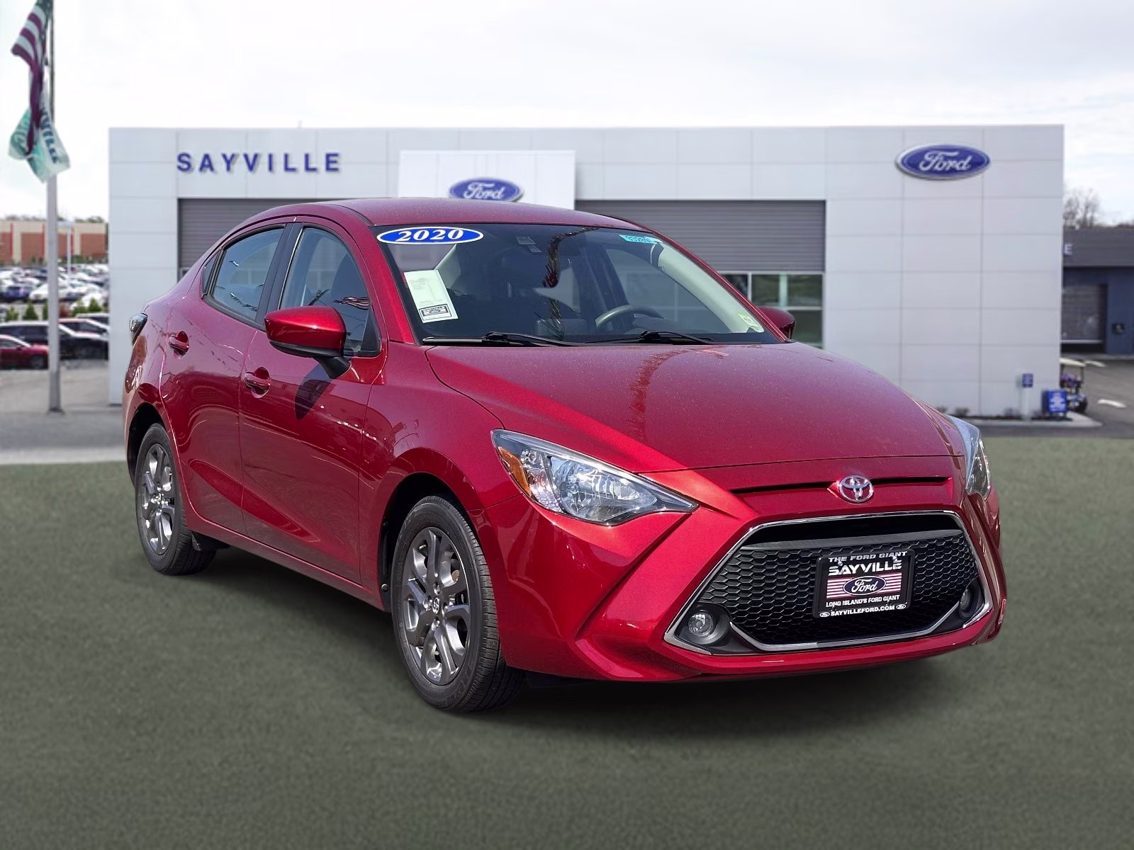 2020 Pulse Toyota Yaris Sedan LE Auto (Natl) FWD Sedan