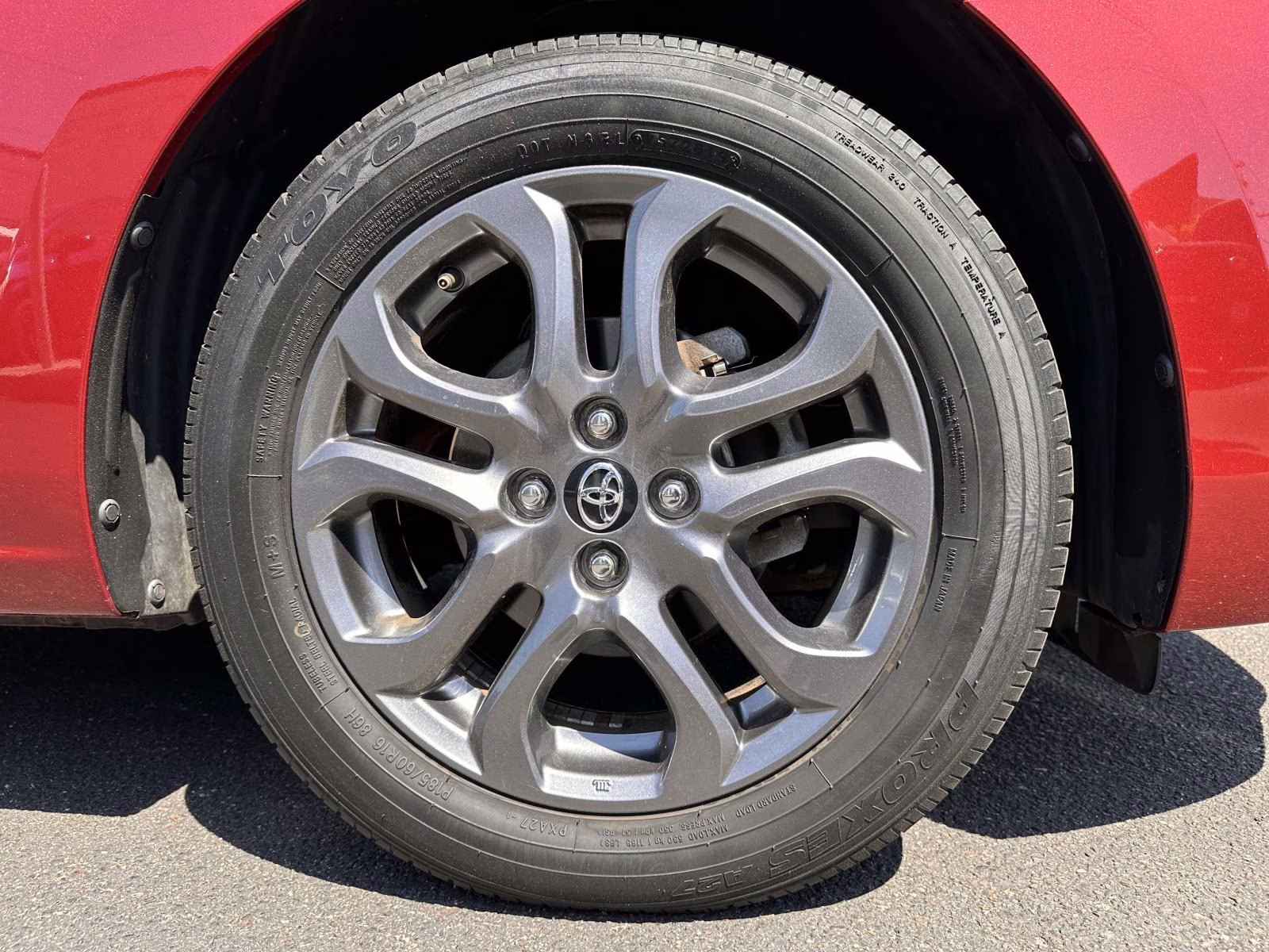 2020 Pulse Toyota Yaris Sedan LE Auto (Natl) FWD Sedan