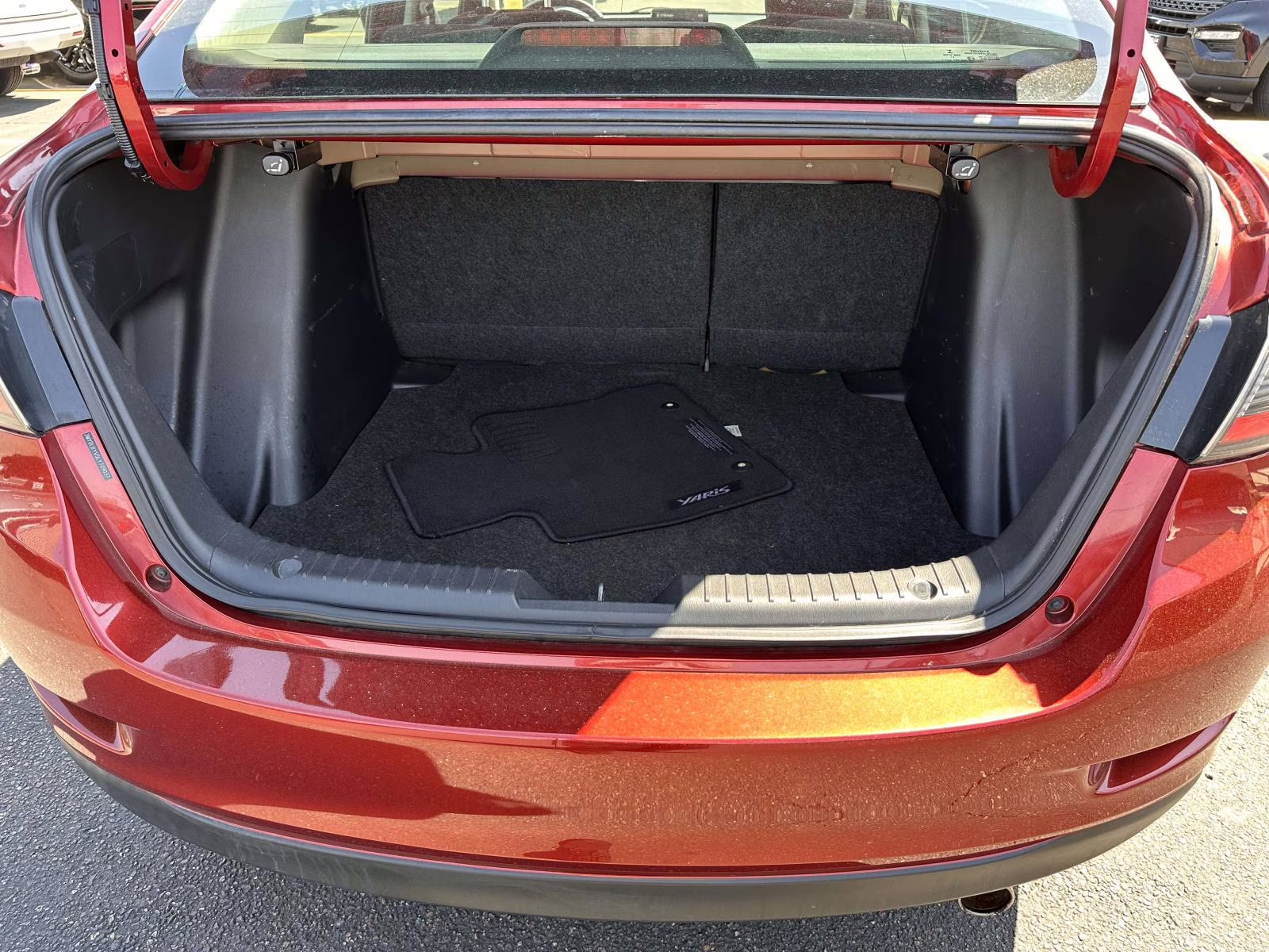 2020 Pulse Toyota Yaris Sedan LE Auto (Natl) FWD Sedan