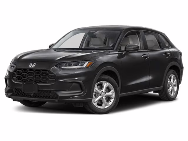 2026 Crystal Black Pearl Honda HR-V LX FWD SUV