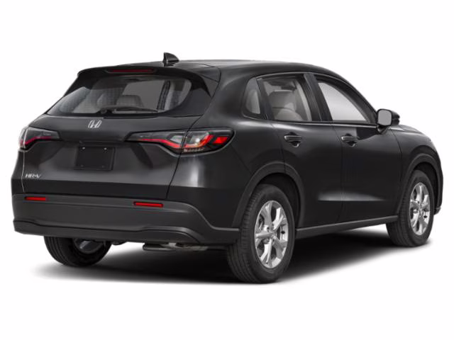 2026 Crystal Black Pearl Honda HR-V LX FWD SUV