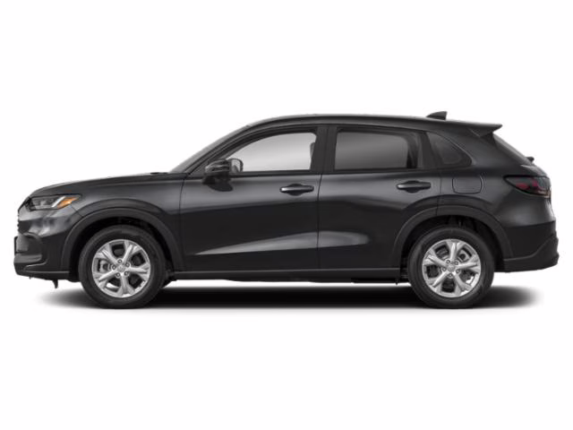 2026 Crystal Black Pearl Honda HR-V LX FWD SUV
