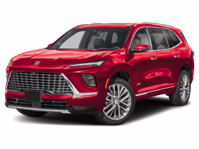2025 Cherry Red Tintcoat Buick Enclave Avenir FWD SUV