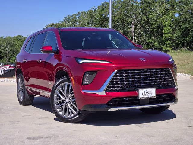 2025 Cherry Red Tintcoat Buick Enclave Avenir FWD SUV