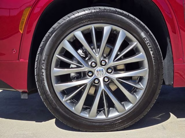 2025 Cherry Red Tintcoat Buick Enclave Avenir FWD SUV