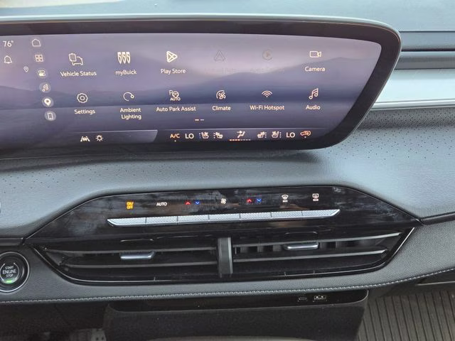 2025 Cherry Red Tintcoat Buick Enclave Avenir FWD SUV