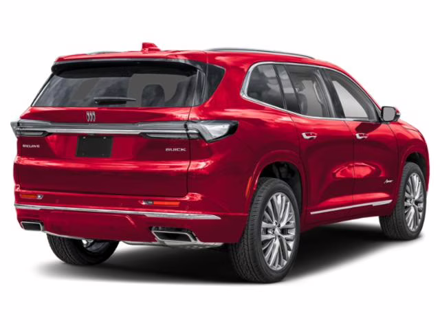 2025 Cherry Red Tintcoat Buick Enclave Avenir FWD SUV