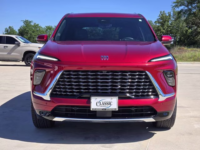 2025 Cherry Red Tintcoat Buick Enclave Avenir FWD SUV